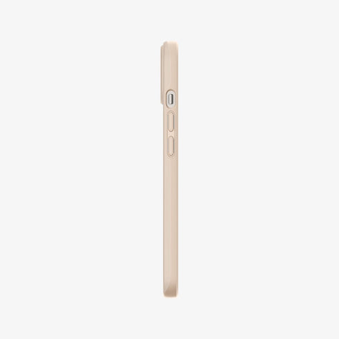 ACS03674 - iPhone 13 Pro Max Case Thin Fit in black showing the back